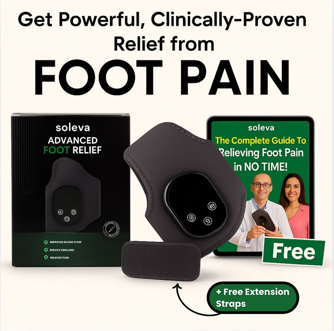 Velora 3-In-1 Foot Massager